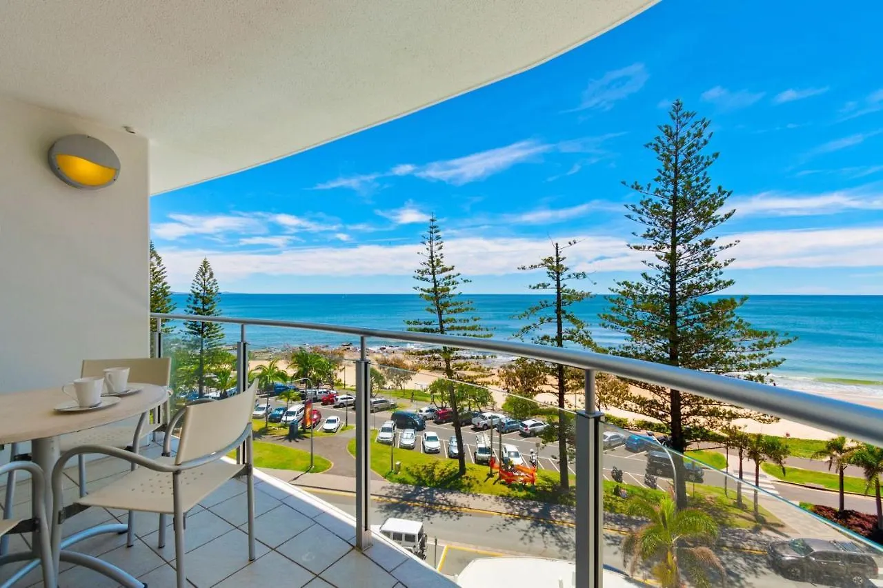 Sirocco 608 By G1 Holidays Mooloolaba Apartment