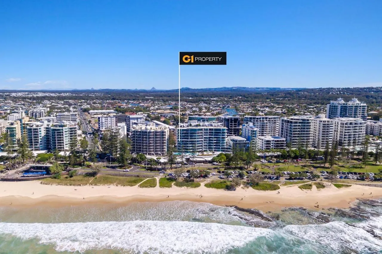 Sirocco 608 By G1 Holidays Mooloolaba Apartment